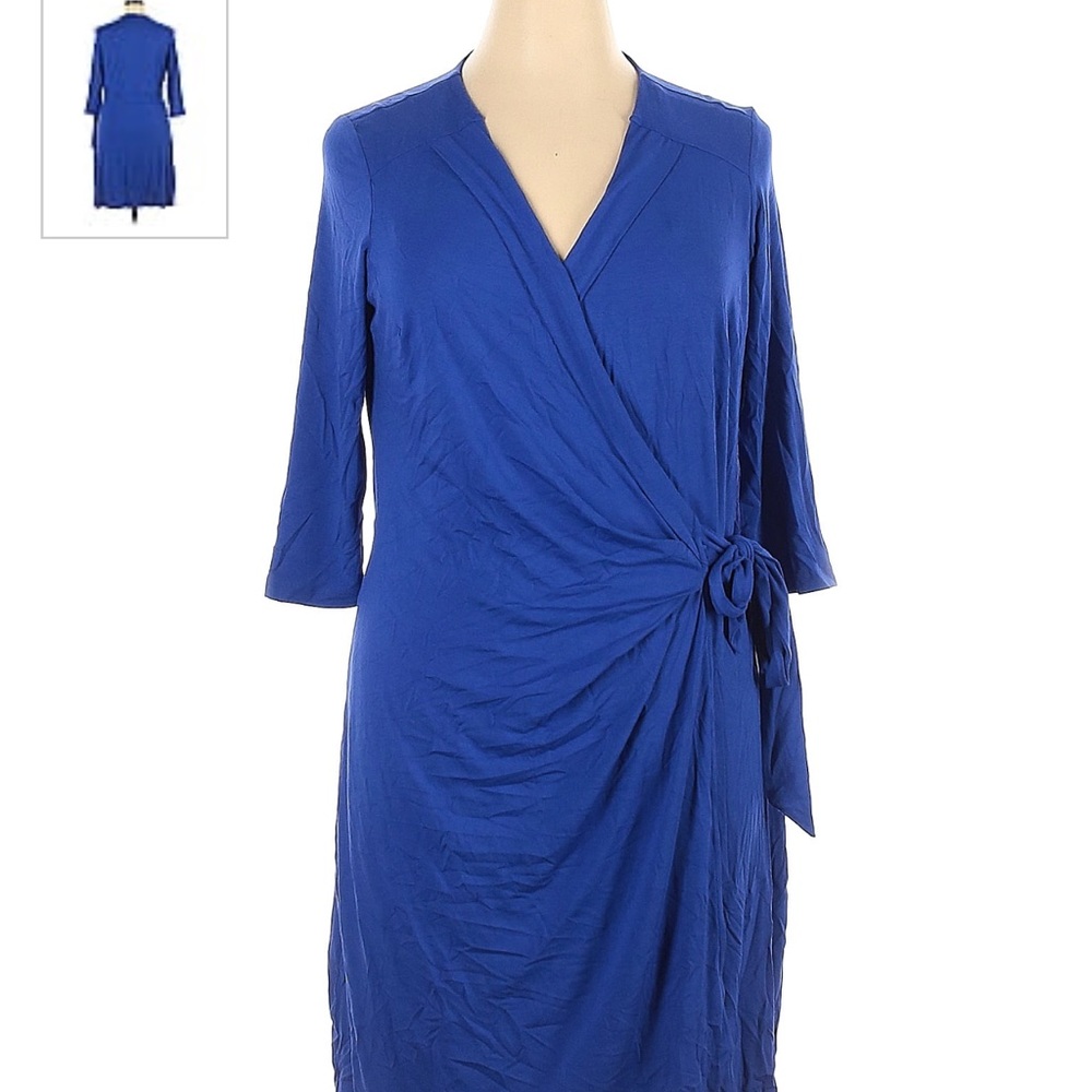 Cynthia Rowley for TJX faux wrap dress